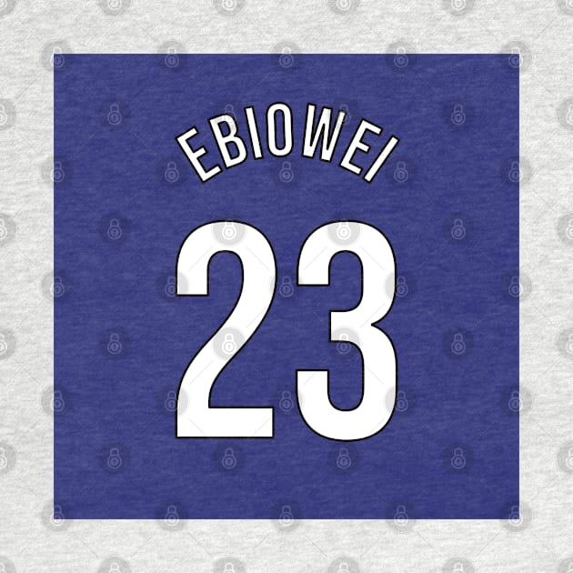 Ebiowei 23 Home Kit - 22/23 Season by GotchaFace